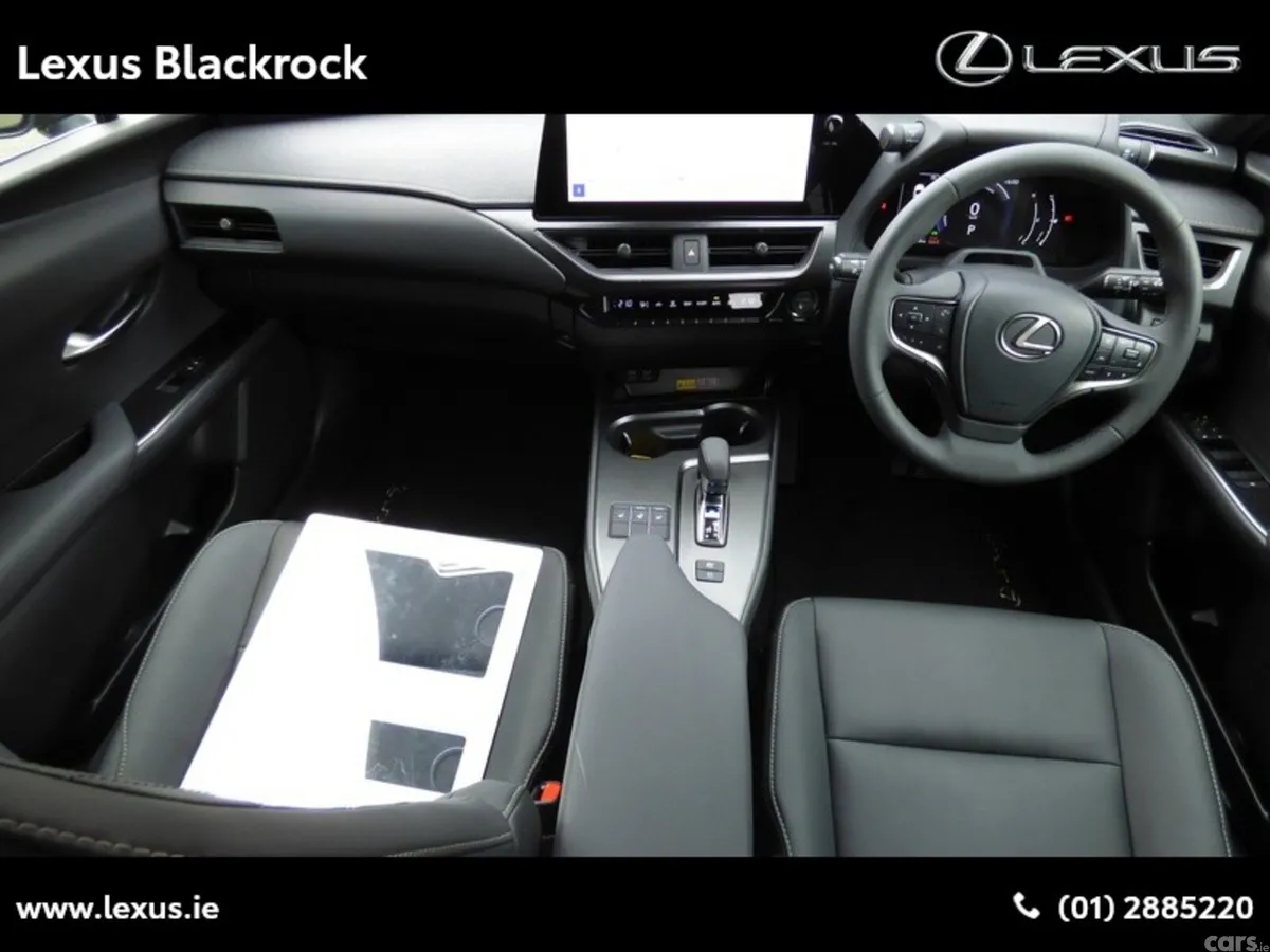 Lexus UX Hatchback, Petrol Hybrid, 2025, Silver