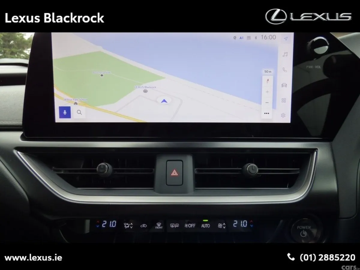 Lexus UX Hatchback, Petrol Hybrid, 2025, Silver
