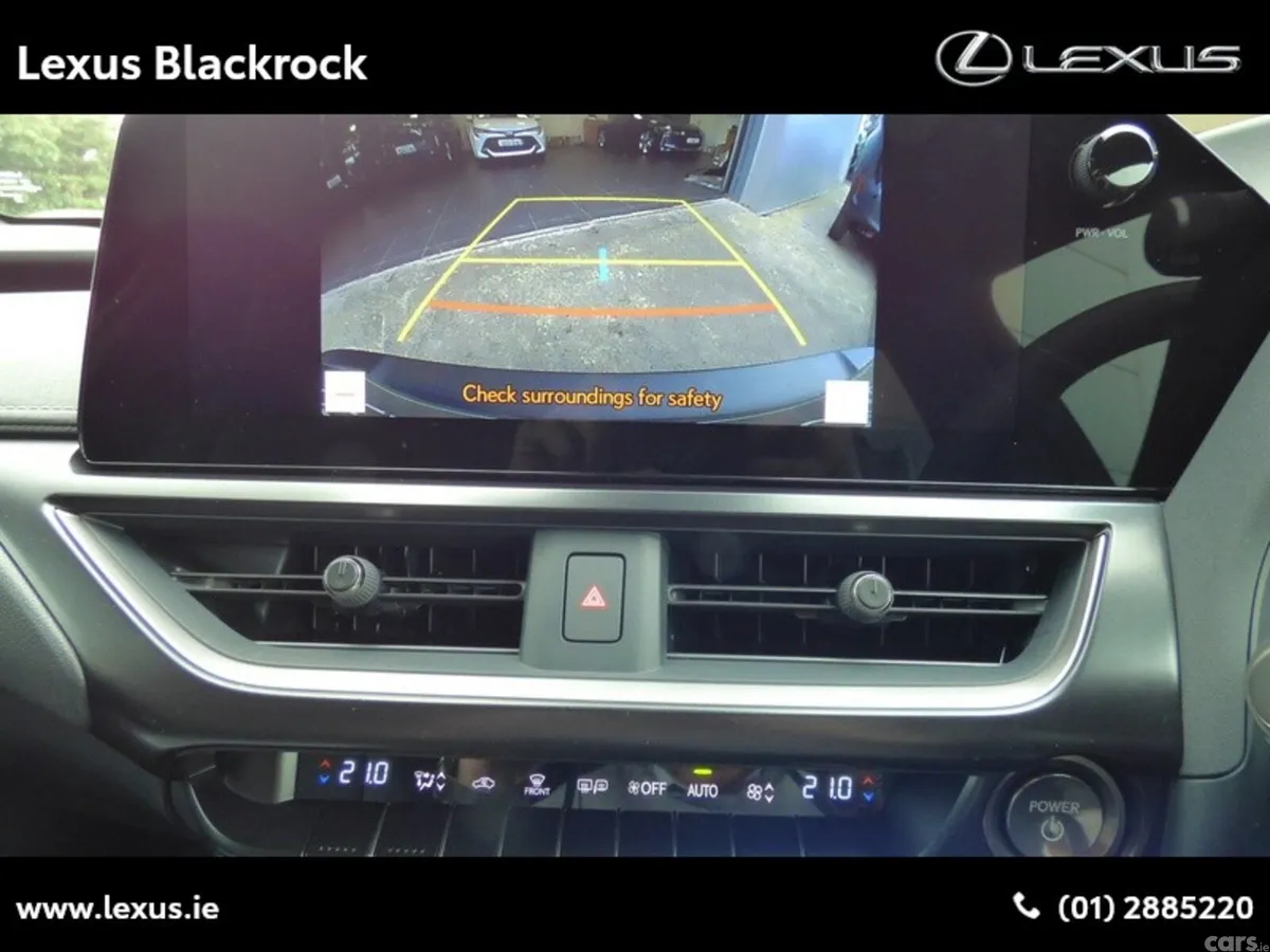 Lexus UX Hatchback, Petrol Hybrid, 2025, Silver