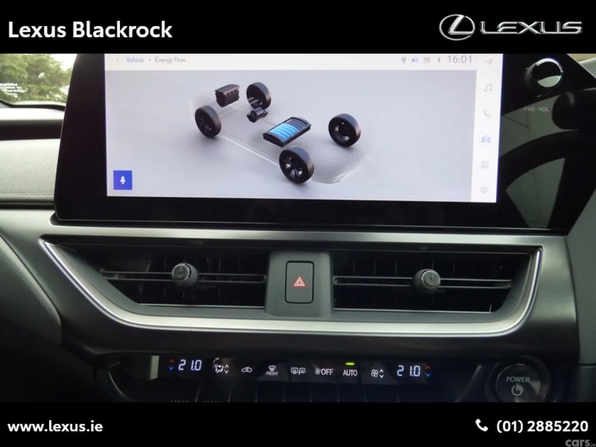 Lexus UX Hatchback, Petrol Hybrid, 2025, Silver