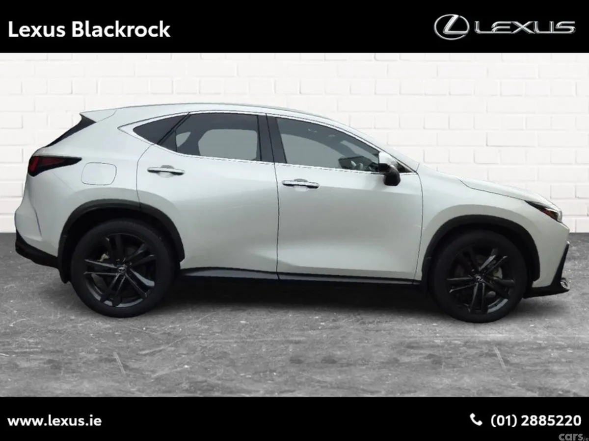 Lexus NX 450h+ SUV, Petrol Plug-in Hybrid, 2024, White