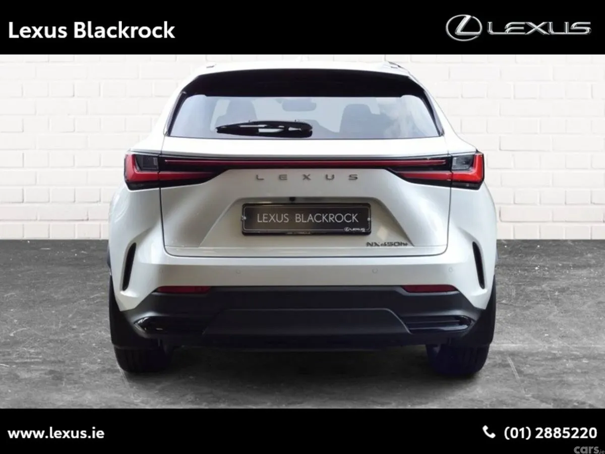 Lexus NX 450h+ SUV, Petrol Plug-in Hybrid, 2024, White