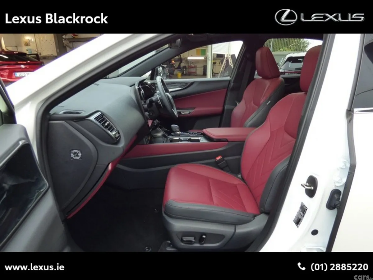 Lexus NX 450h+ SUV, Petrol Plug-in Hybrid, 2024, White