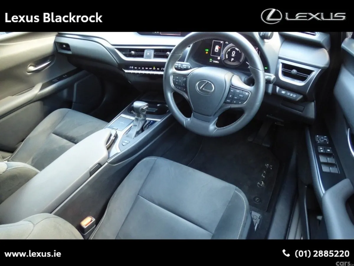 Lexus UX Hatchback, Petrol Hybrid, 2020, Grey