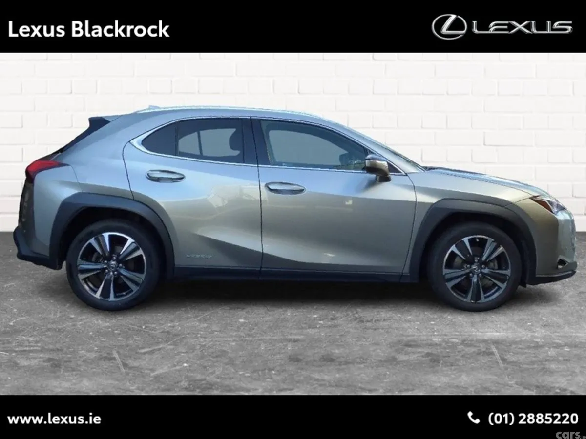 Lexus UX Hatchback, Petrol Hybrid, 2020, Grey