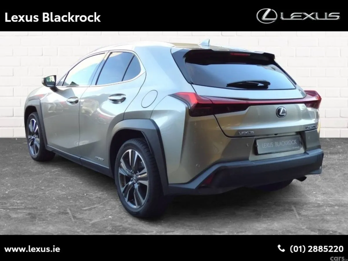 Lexus UX Hatchback, Petrol Hybrid, 2020, Grey