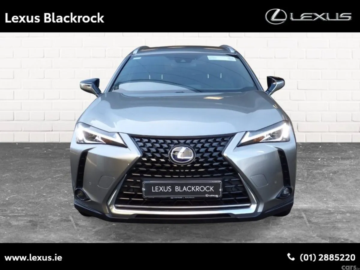 Lexus UX Hatchback, Petrol Hybrid, 2020, Grey