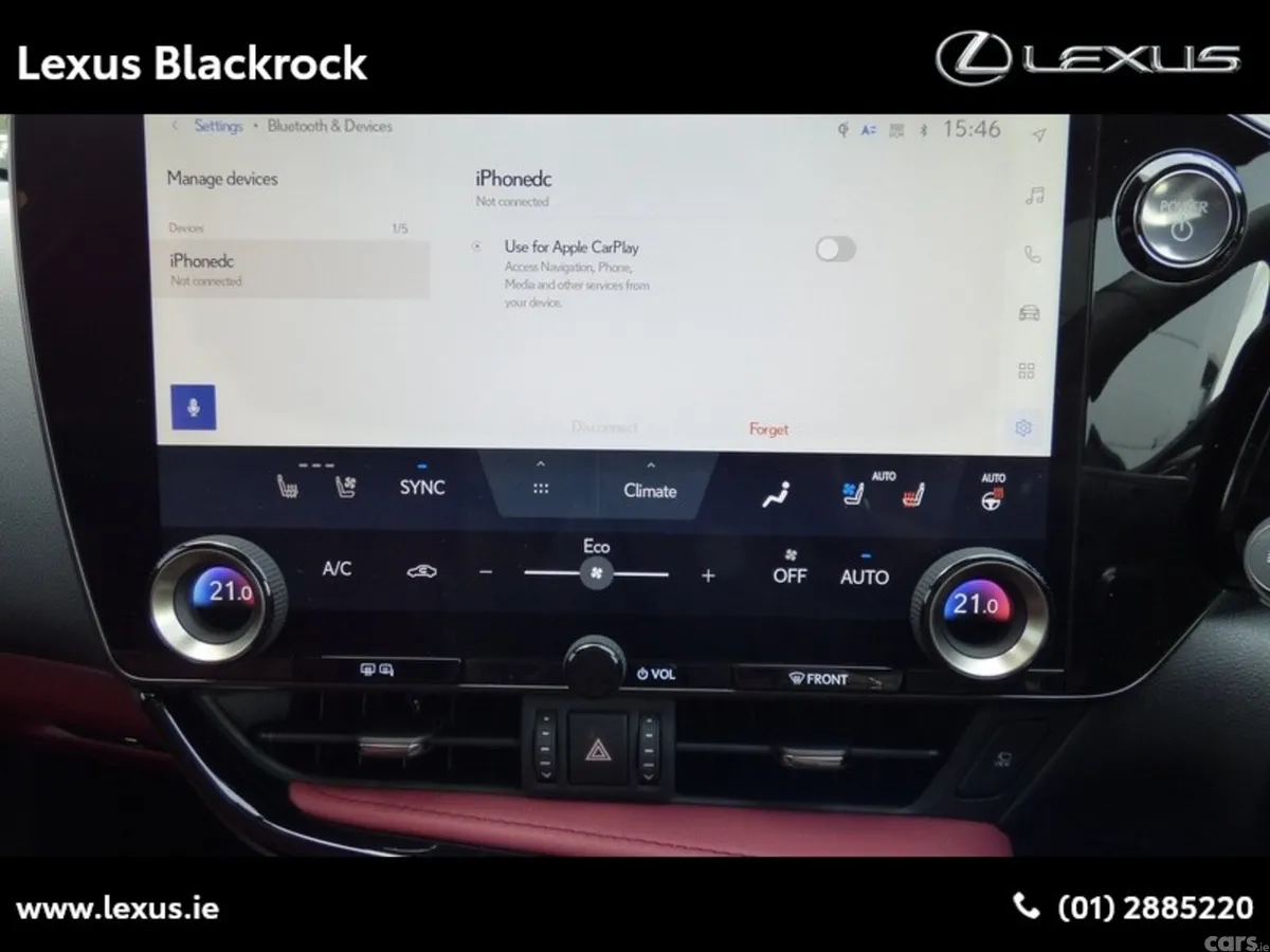 Lexus NX 450h+ SUV, Petrol Plug-in Hybrid, 2024, White