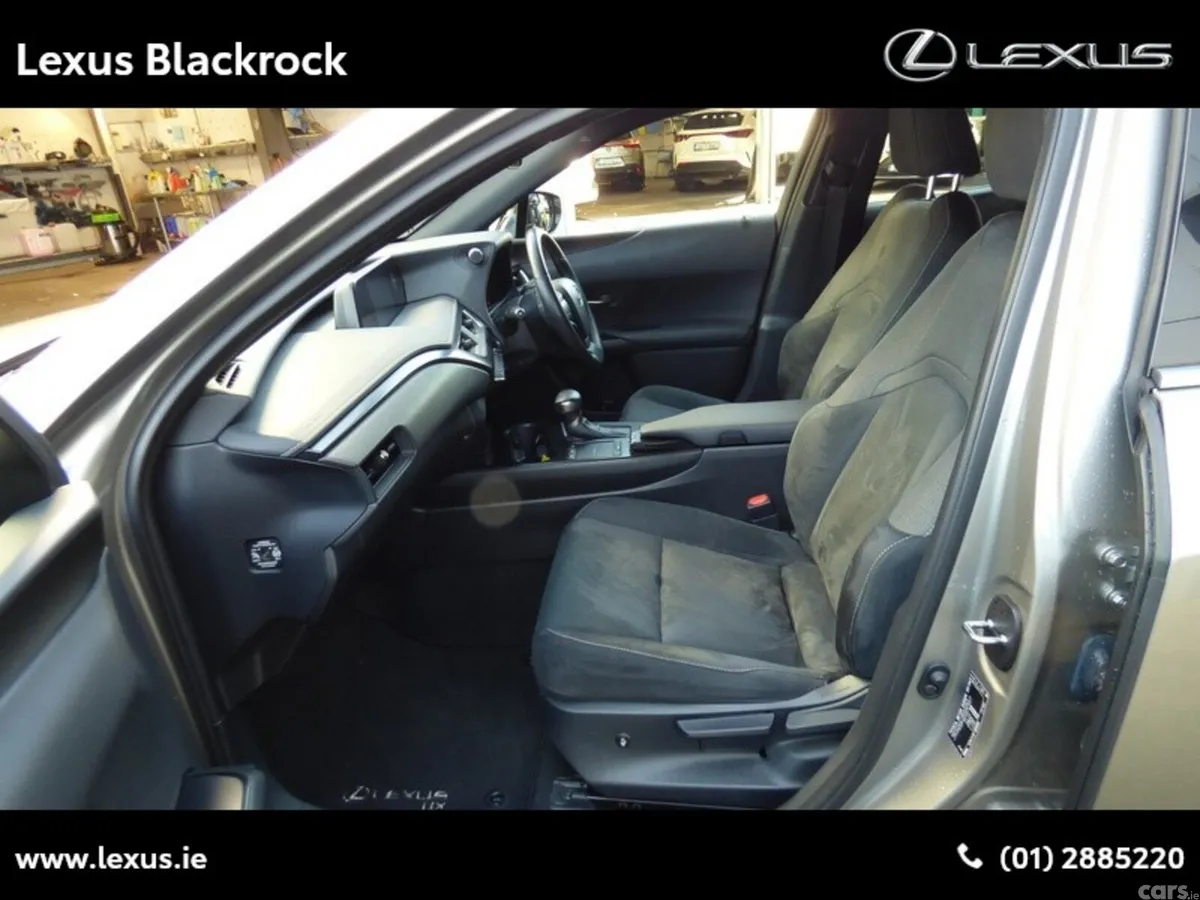 Lexus UX Hatchback, Petrol Hybrid, 2020, Grey