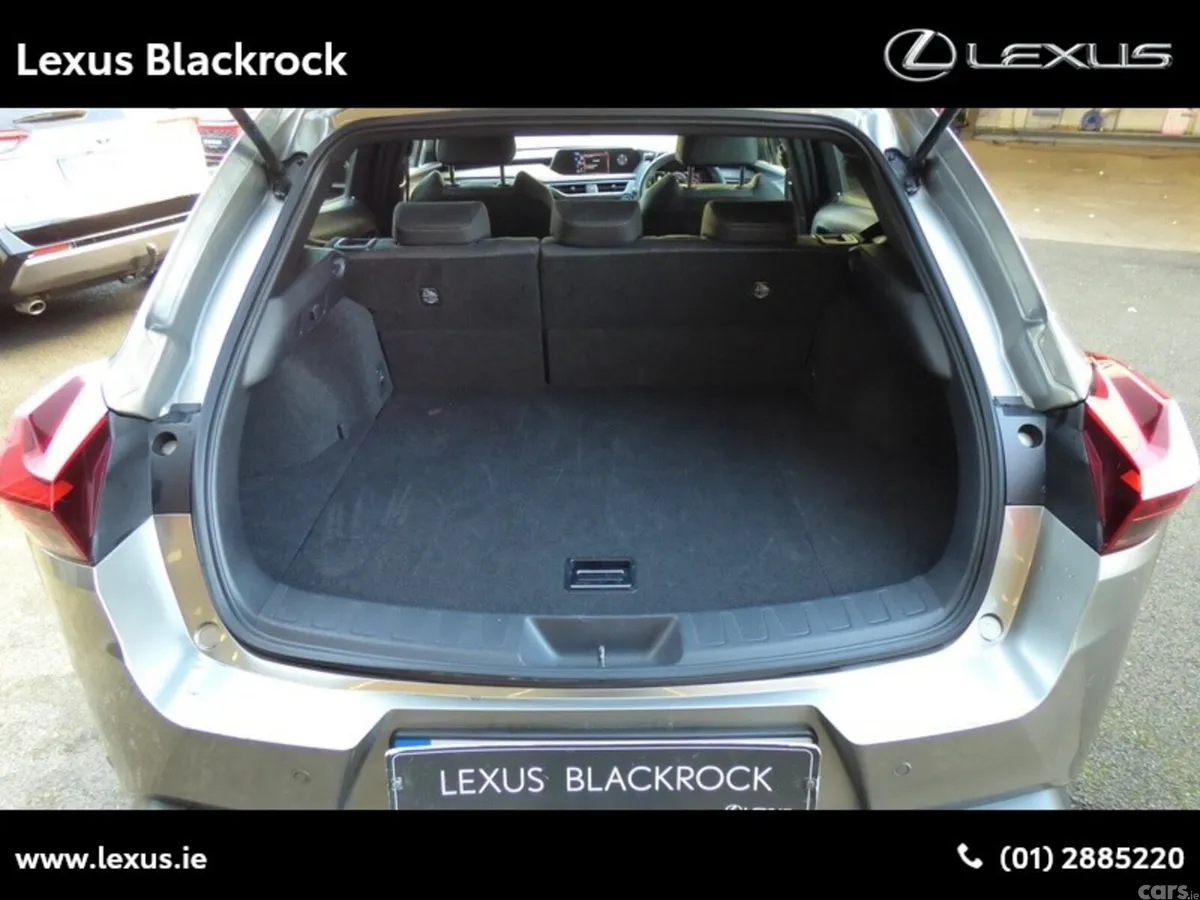 Lexus UX Hatchback, Petrol Hybrid, 2020, Grey