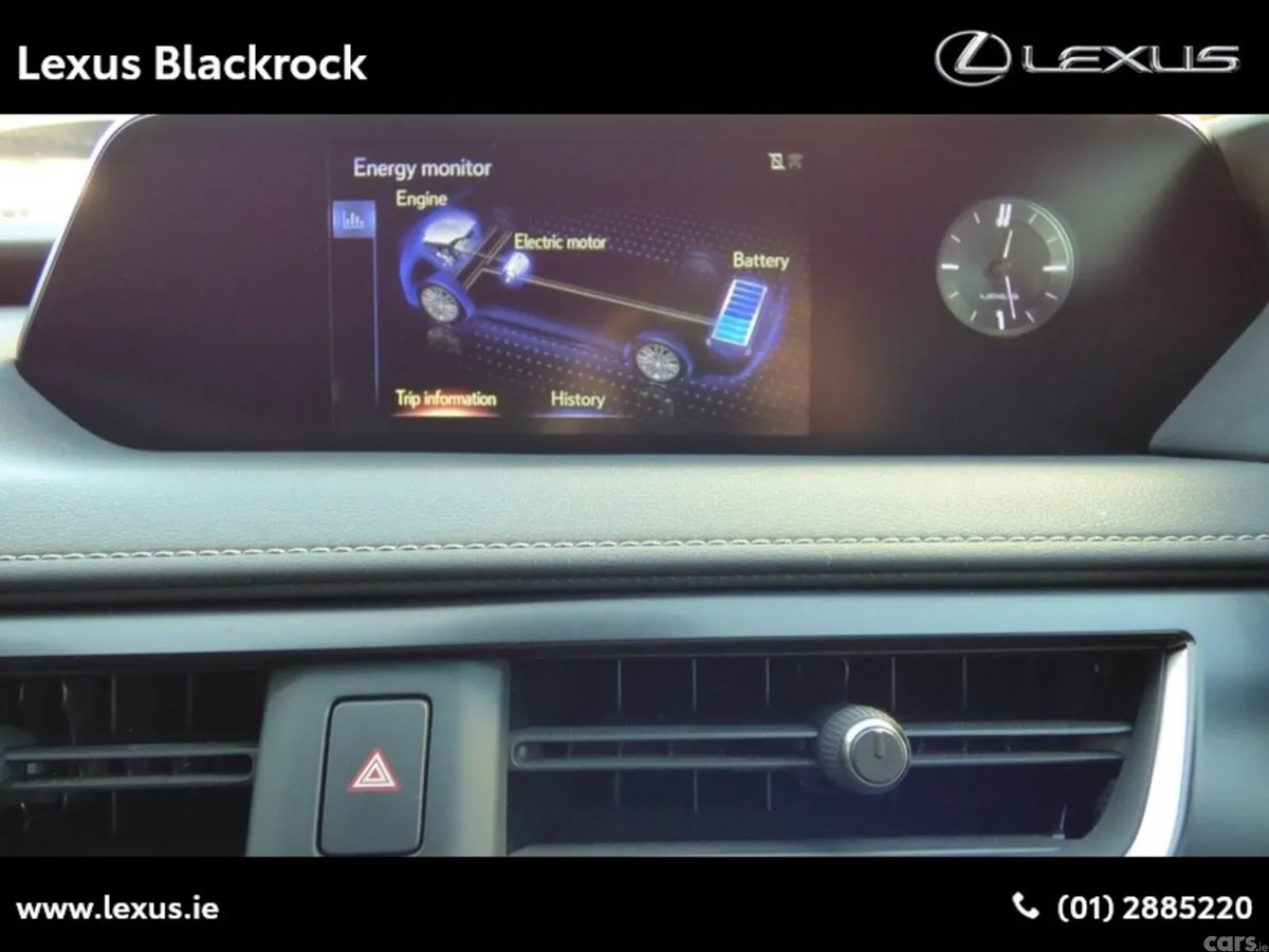 Lexus UX Hatchback, Petrol Hybrid, 2020, Grey