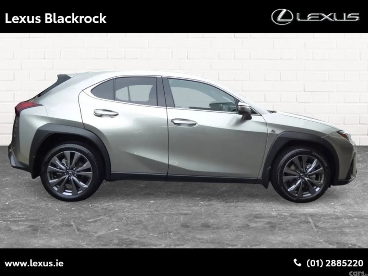 Lexus UX Hatchback, Petrol Hybrid, 2025, Silver