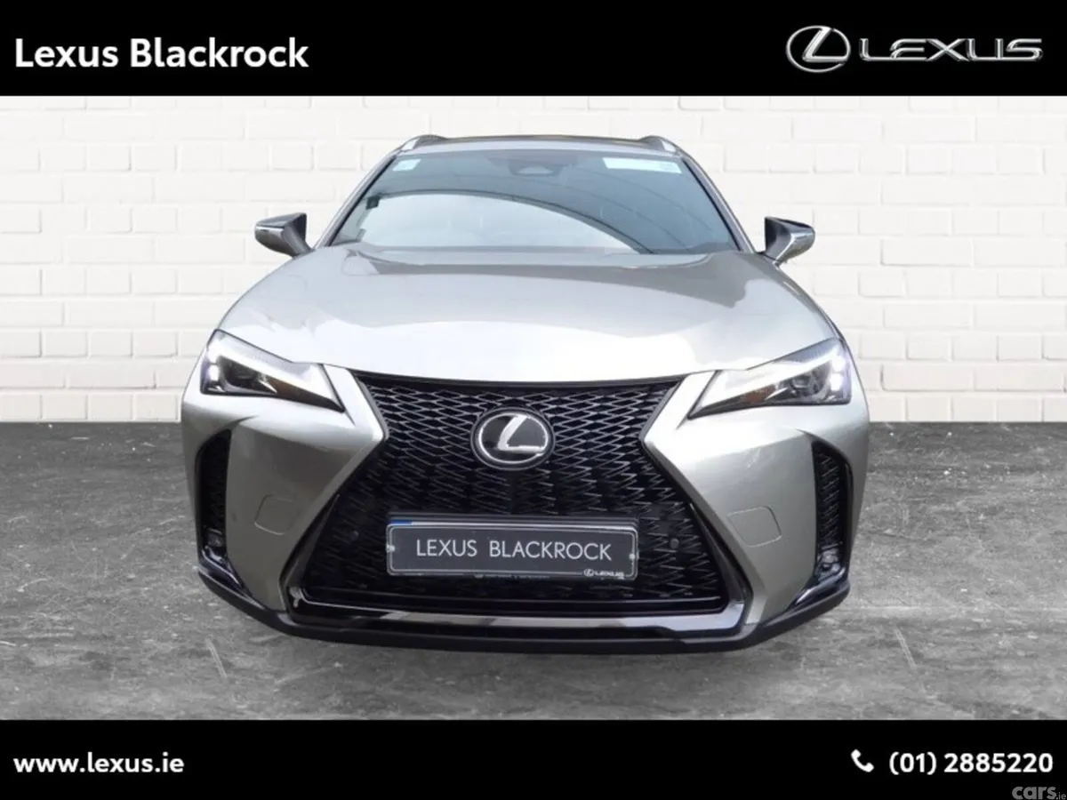 Lexus UX Hatchback, Petrol Hybrid, 2025, Silver