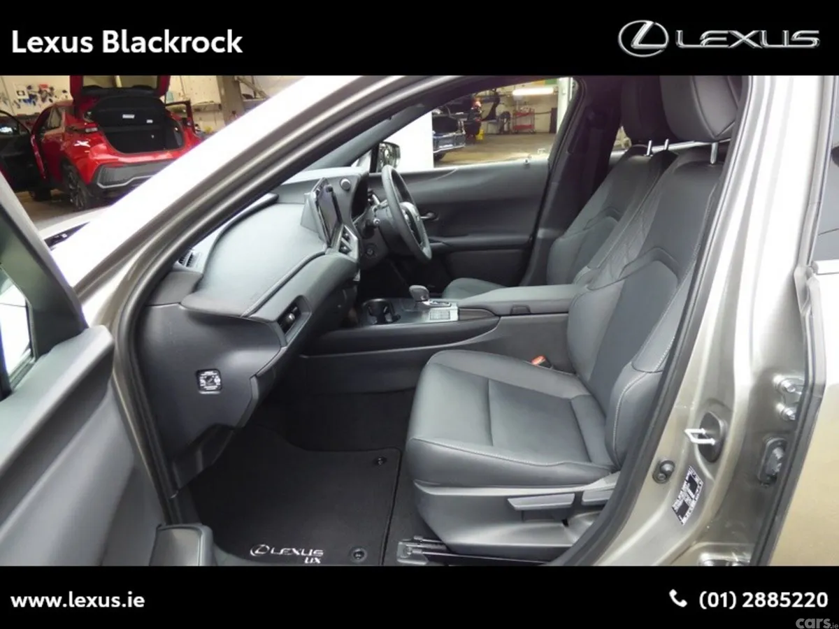 Lexus UX Hatchback, Petrol Hybrid, 2025, Silver