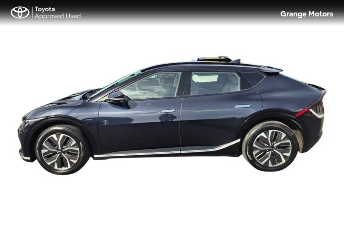 Kia EV6 MPV, Electric, 2022, Blue