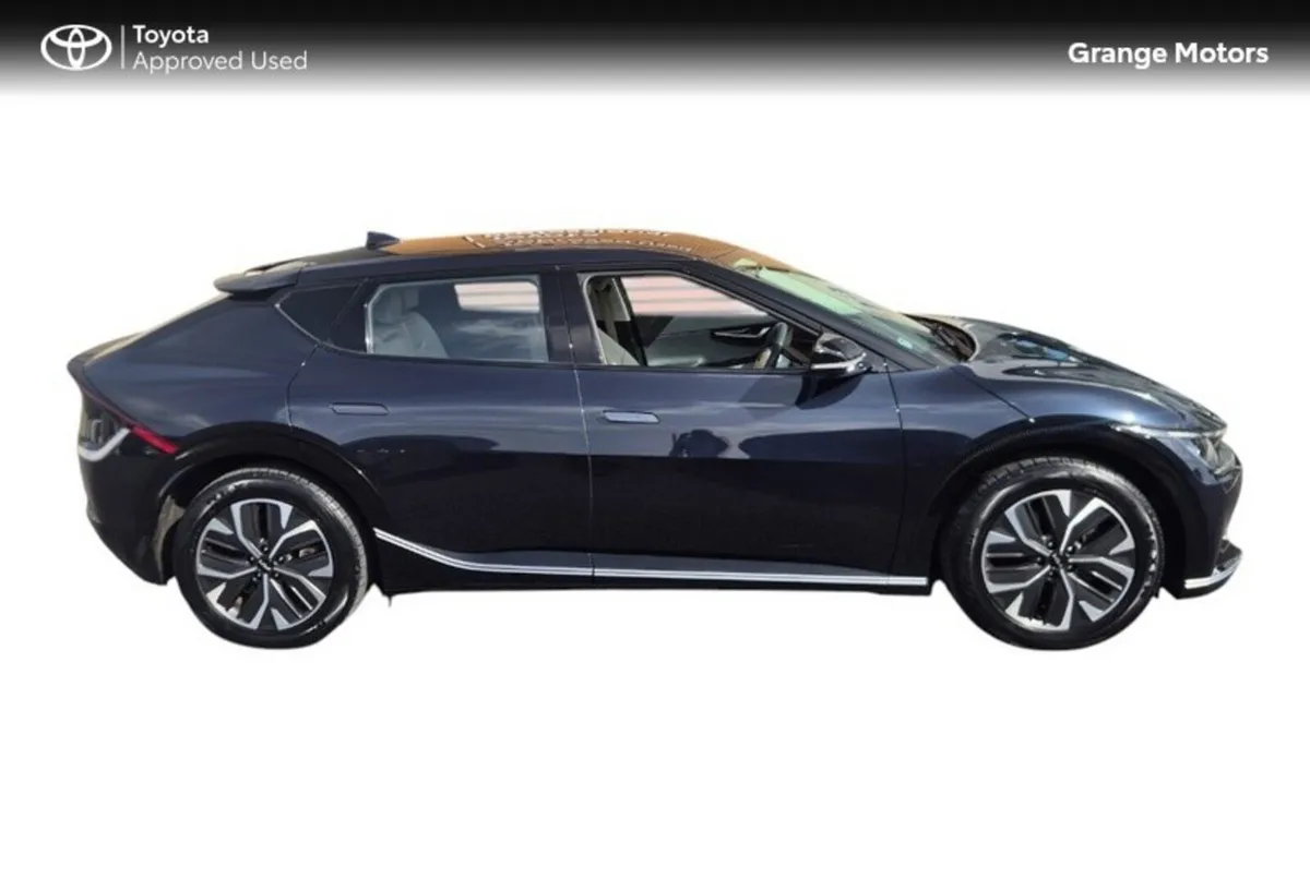 Kia EV6 MPV, Electric, 2022, Blue