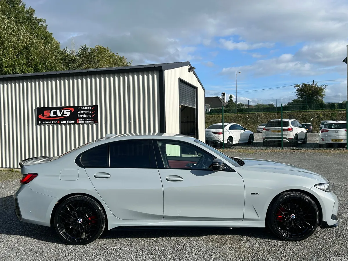 BMW 3-Series Saloon, Petrol Hybrid, 2023, Grey