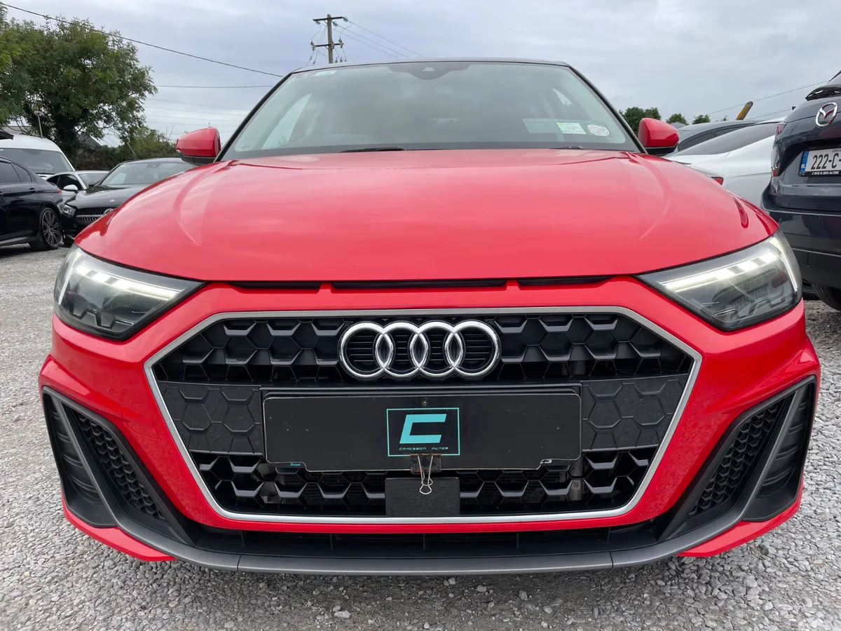 Audi A1 Hatchback, Petrol, 2020, Red