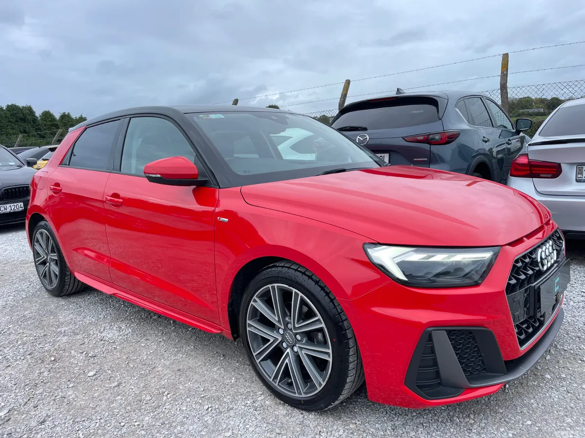 Audi A1 Hatchback, Petrol, 2020, Red