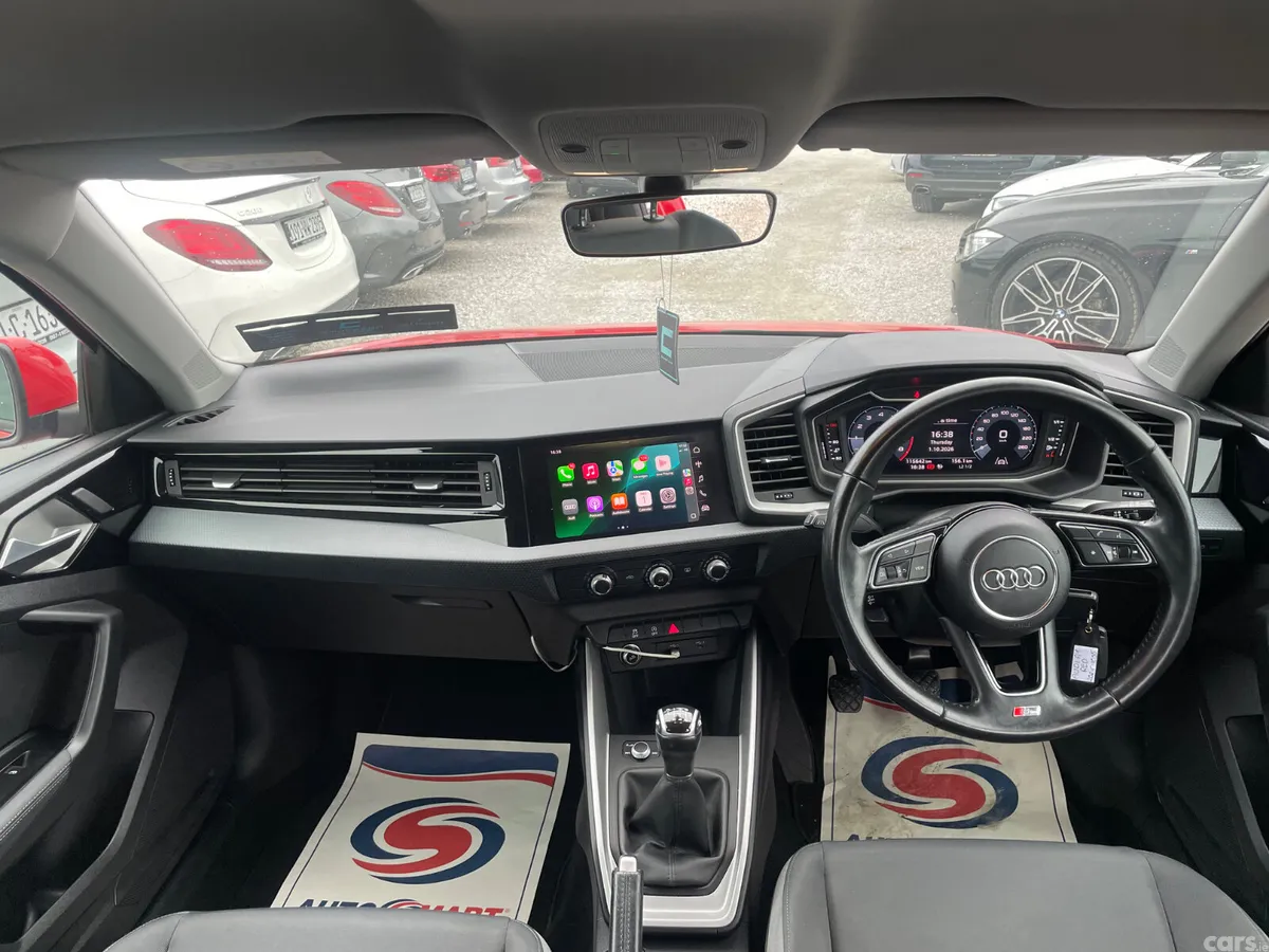 Audi A1 Hatchback, Petrol, 2020, Red