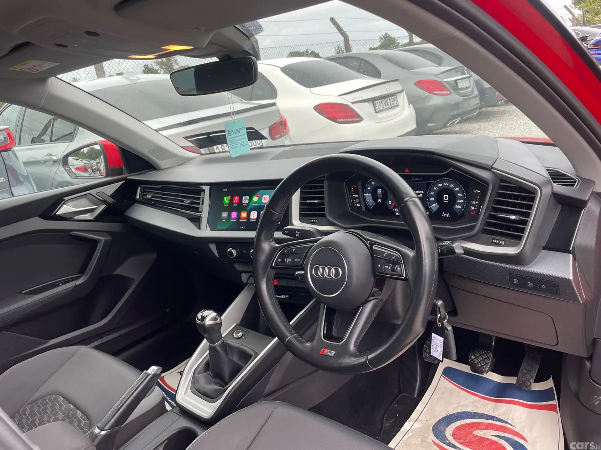 Audi A1 Hatchback, Petrol, 2020, Red