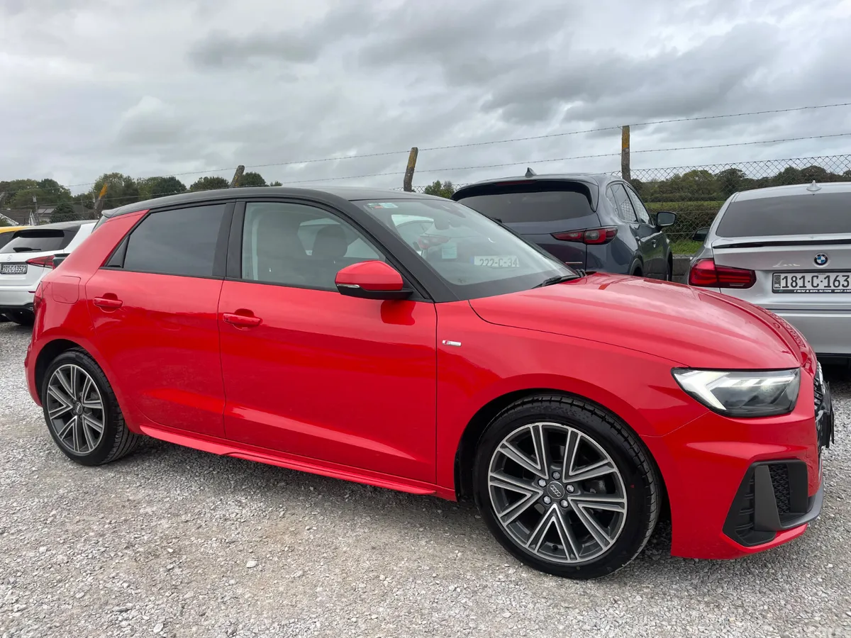 Audi A1 Hatchback, Petrol, 2020, Red
