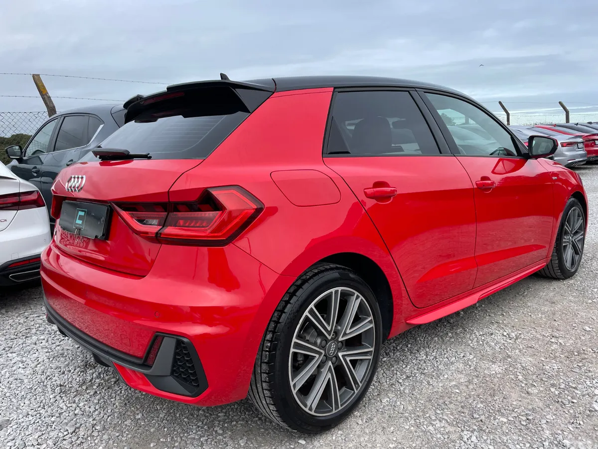 Audi A1 Hatchback, Petrol, 2020, Red