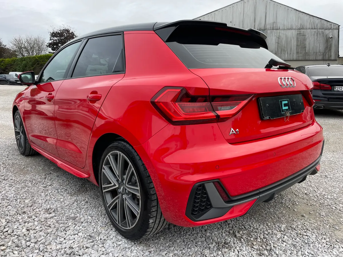 Audi A1 Hatchback, Petrol, 2020, Red