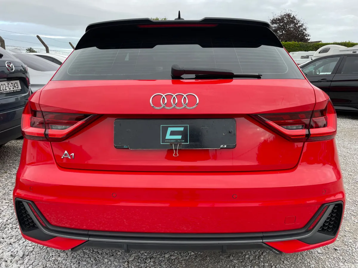 Audi A1 Hatchback, Petrol, 2020, Red