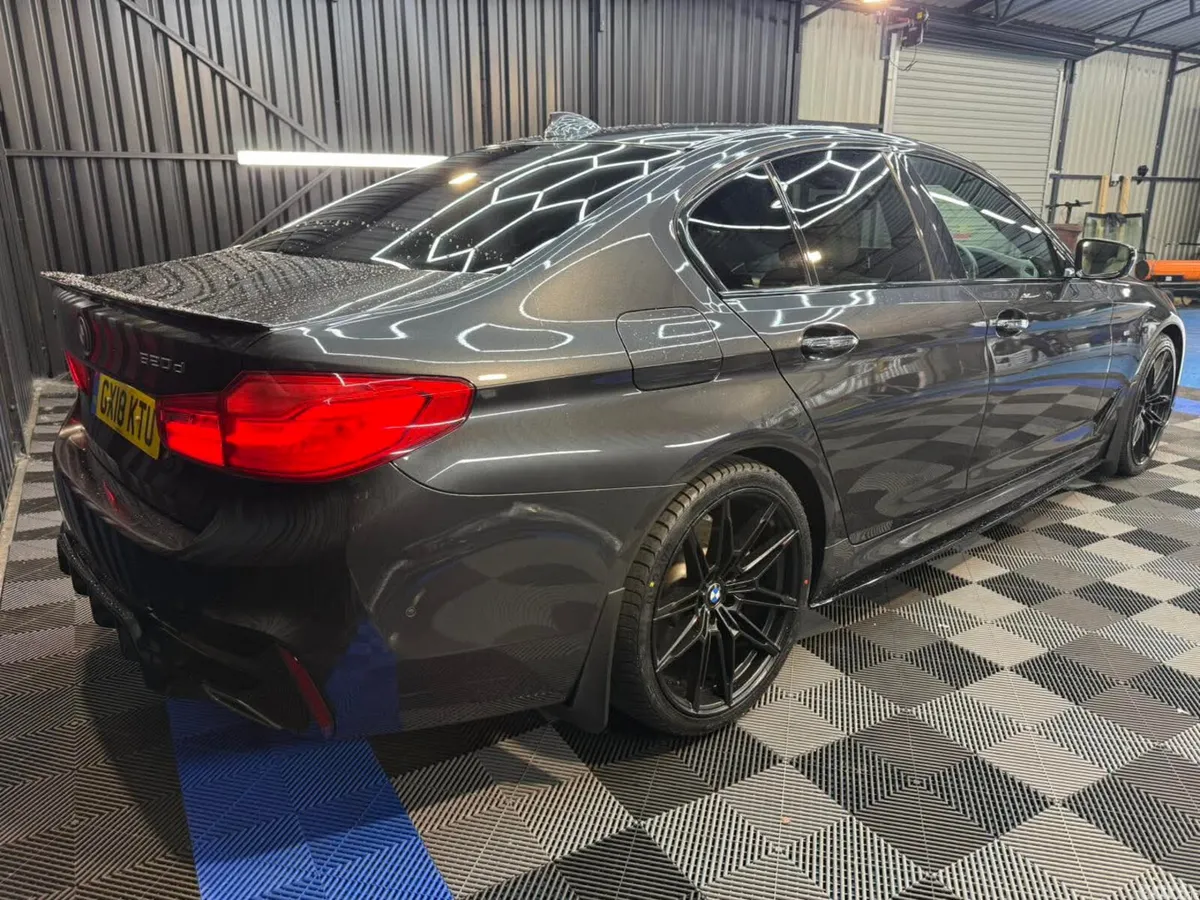 BMW 5-Series Saloon, Diesel, 2018, Grey