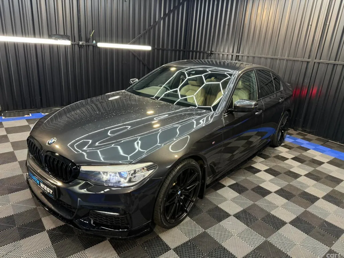 BMW 5-Series Saloon, Diesel, 2018, Grey