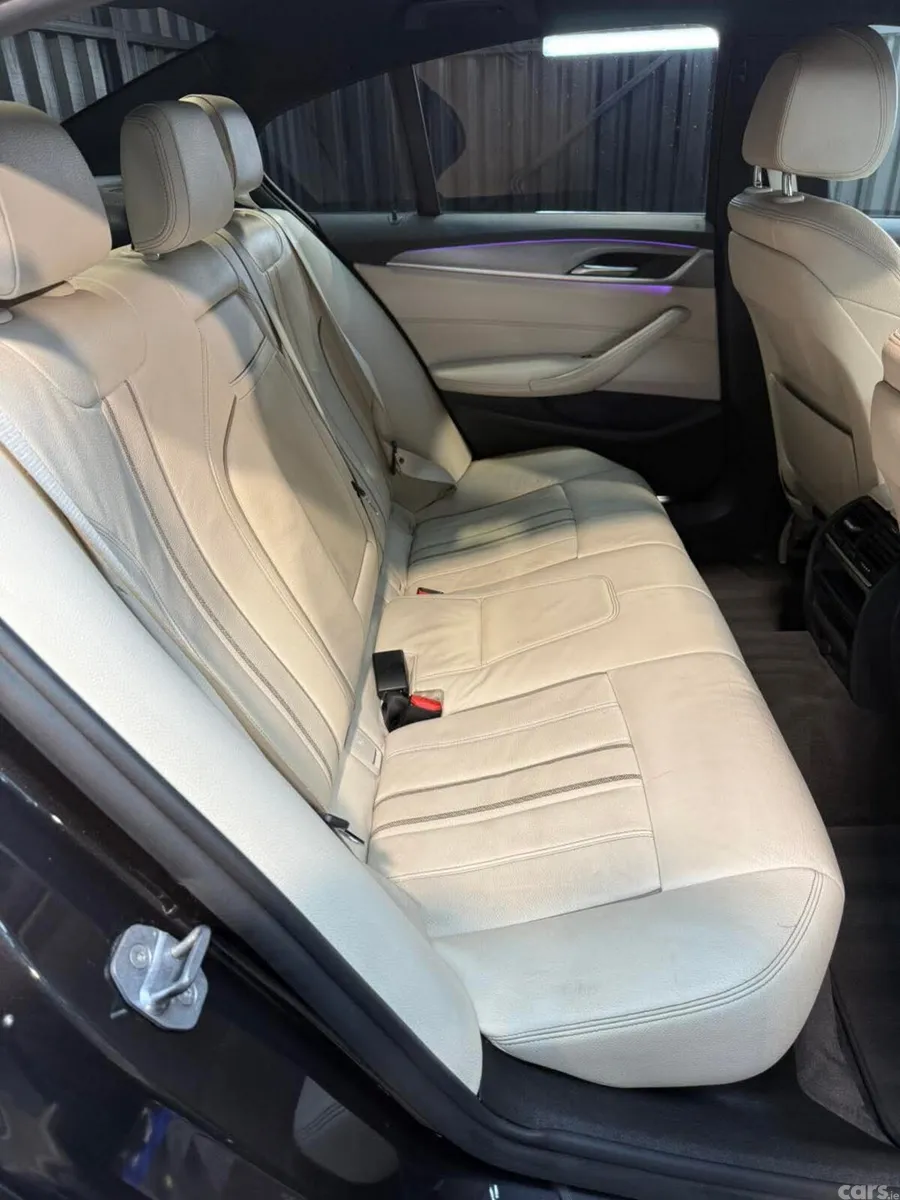 BMW 5-Series Saloon, Diesel, 2018, Grey