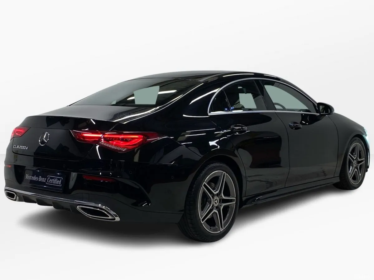 Mercedes-Benz CLA Saloon, Diesel, 2022, Black