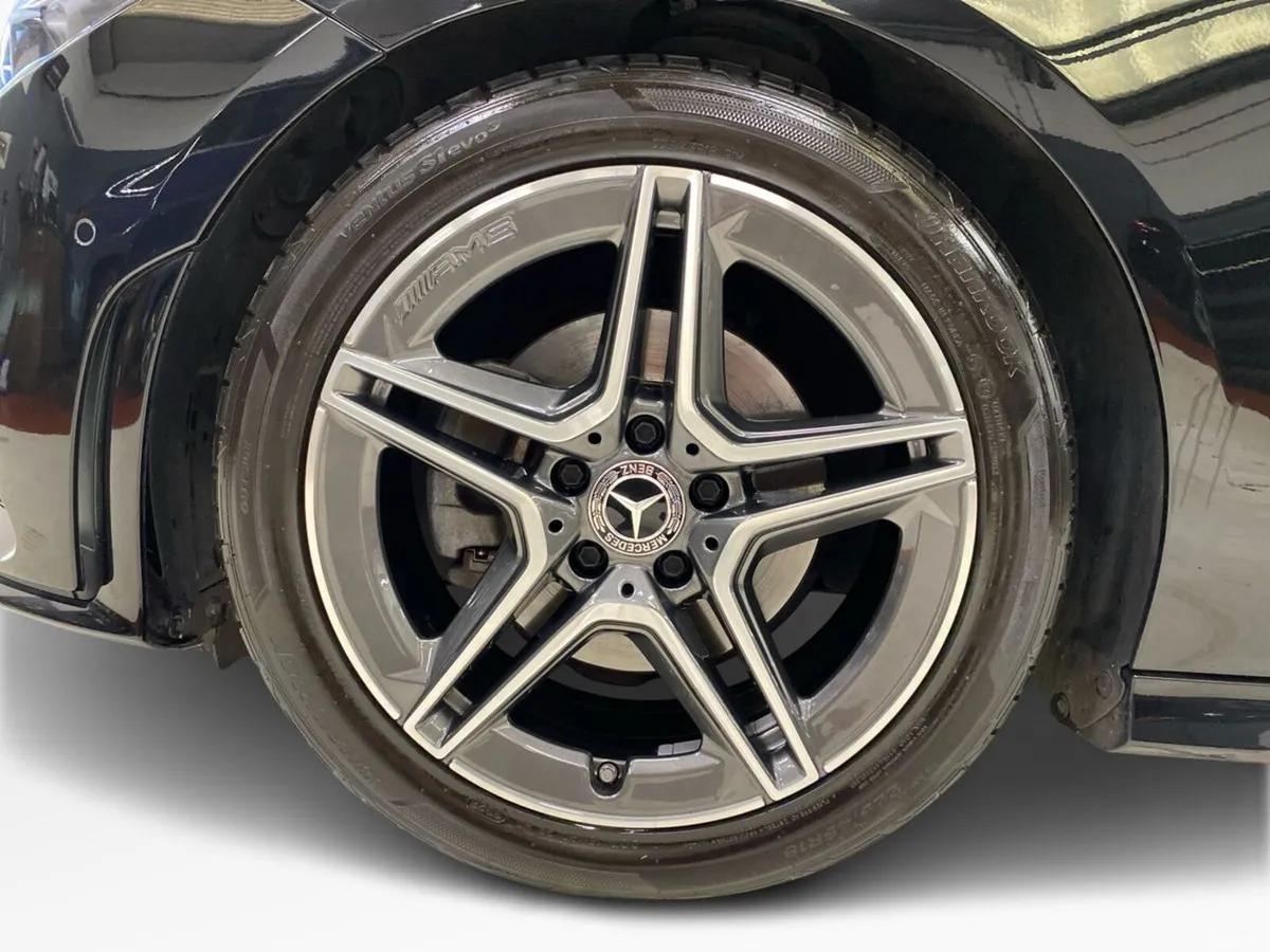 Mercedes-Benz CLA Saloon, Diesel, 2022, Black