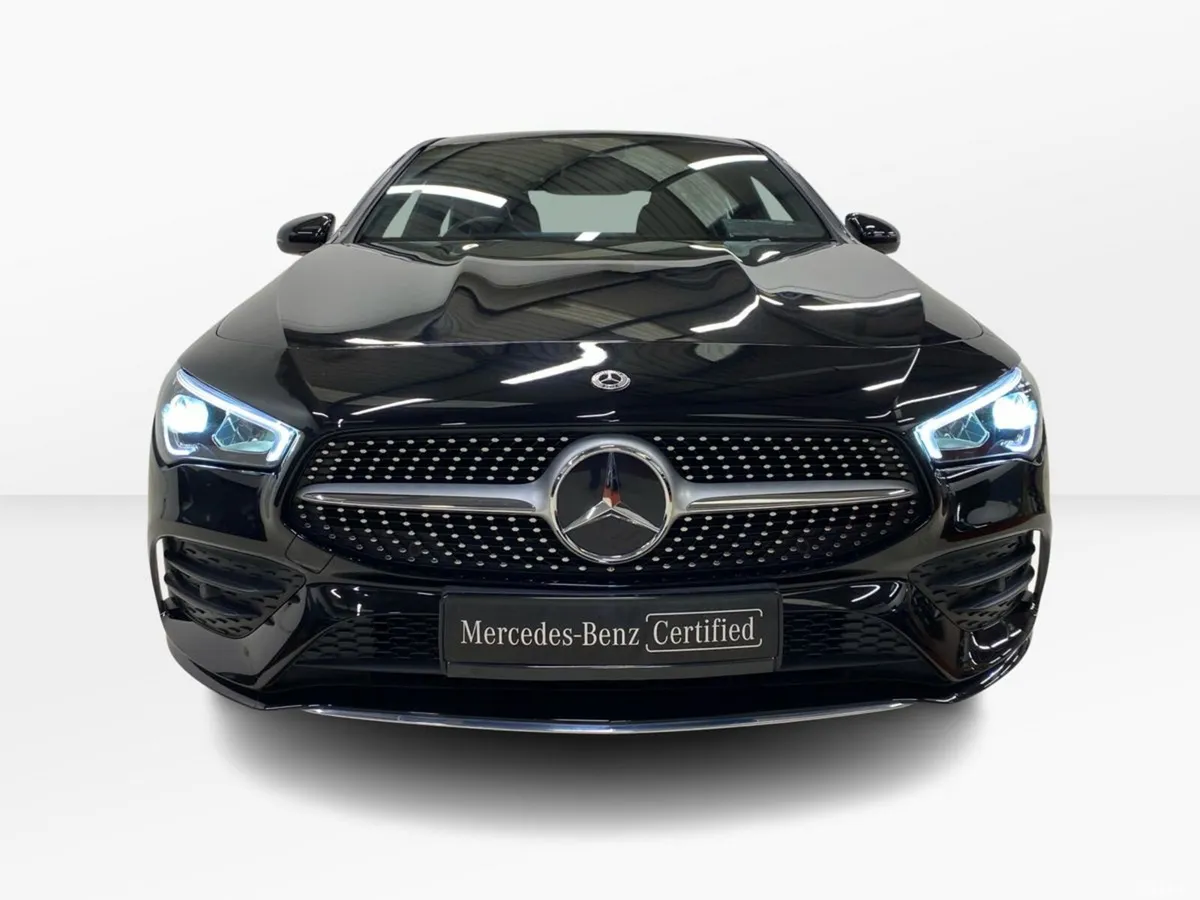 Mercedes-Benz CLA Saloon, Diesel, 2022, Black