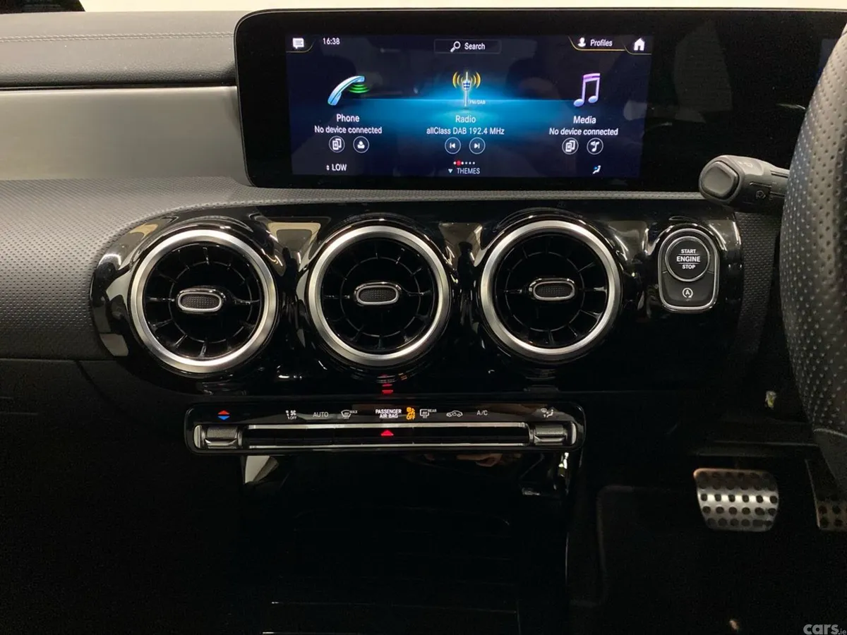 Mercedes-Benz CLA Saloon, Diesel, 2022, Black