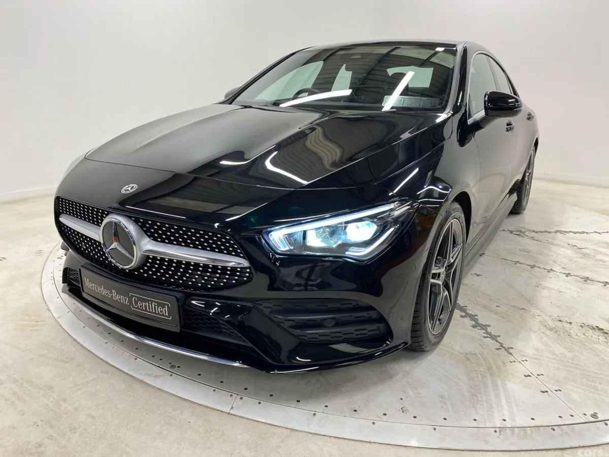 Mercedes-Benz CLA Saloon, Diesel, 2022, Black