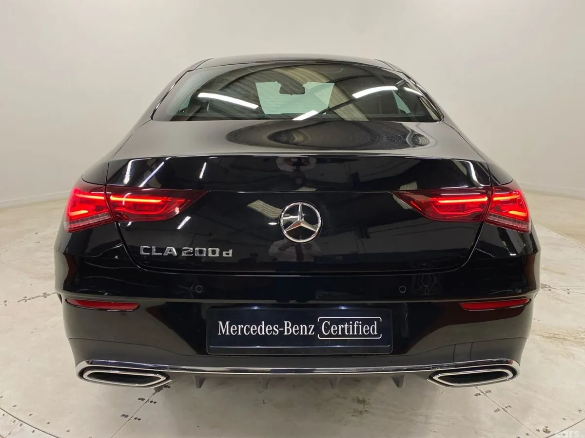 Mercedes-Benz CLA Saloon, Diesel, 2022, Black