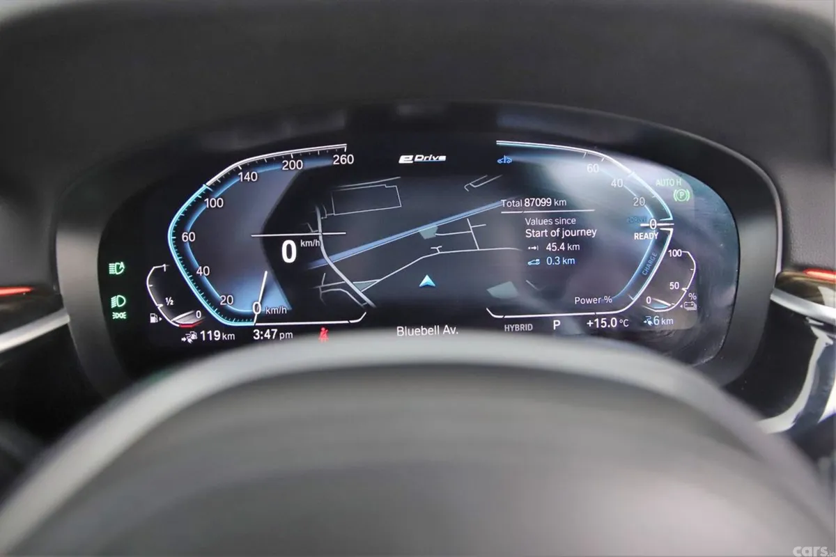 BMW 5-Series Saloon, Petrol Plug-in Hybrid, 2023, White