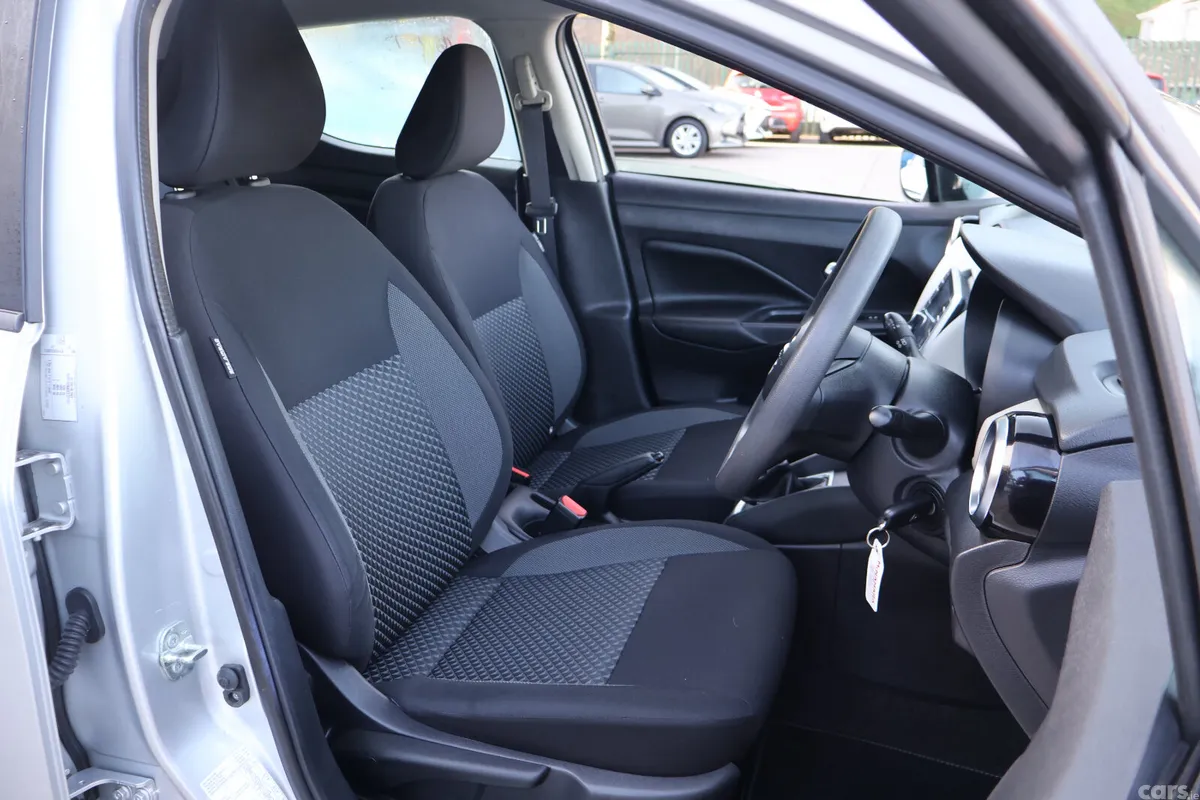 Nissan Micra Hatchback, Petrol, 2021, Grey