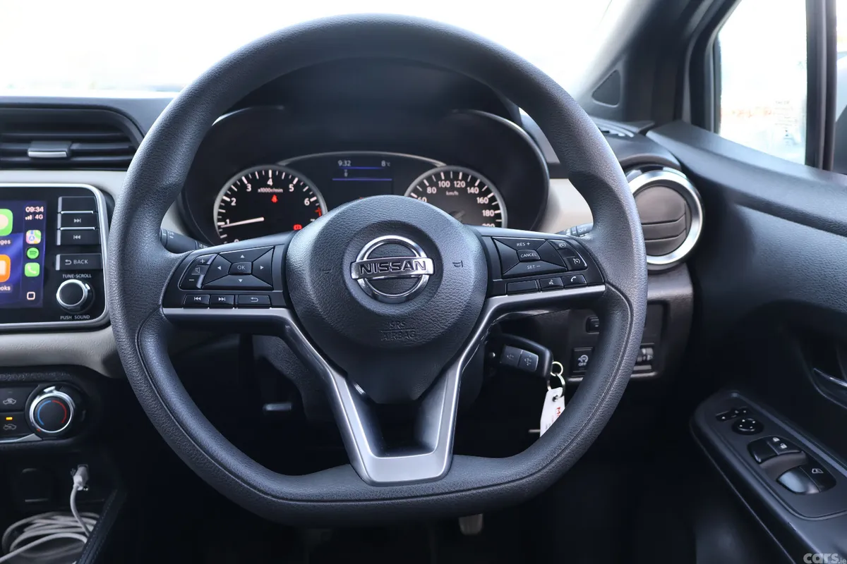 Nissan Micra Hatchback, Petrol, 2021, Grey