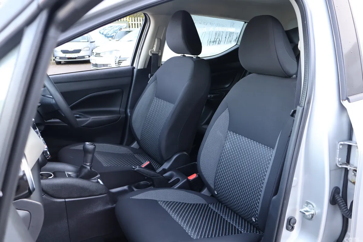 Nissan Micra Hatchback, Petrol, 2021, Grey