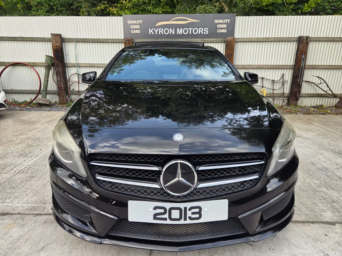 Mercedes-Benz A-Class Hatchback, Petrol, 2013, Black