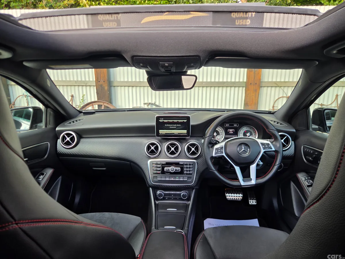 Mercedes-Benz A-Class Hatchback, Petrol, 2013, Black