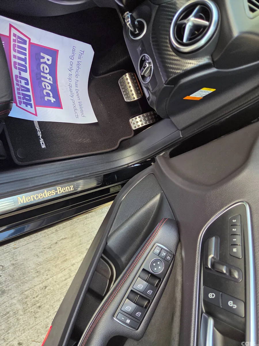 Mercedes-Benz A-Class Hatchback, Petrol, 2013, Black