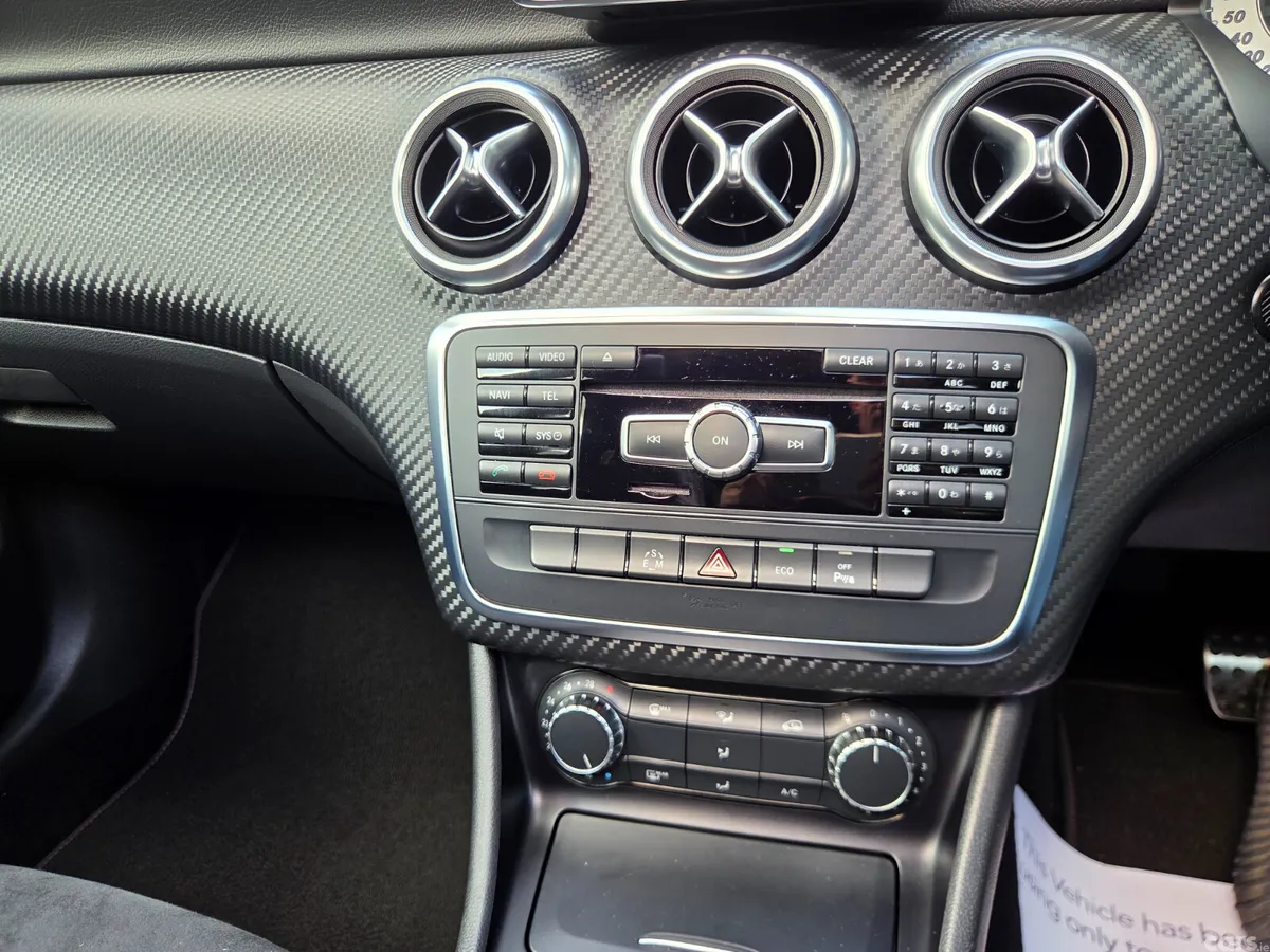 Mercedes-Benz A-Class Hatchback, Petrol, 2013, Black