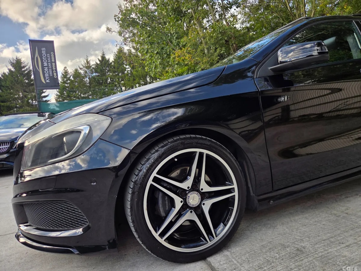Mercedes-Benz A-Class Hatchback, Petrol, 2013, Black