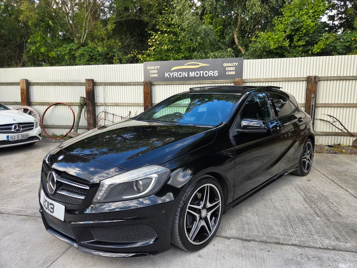 Mercedes-Benz A-Class Hatchback, Petrol, 2013, Black