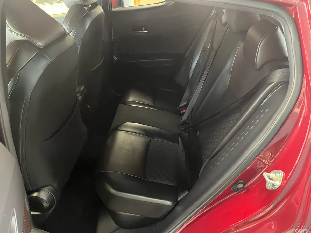 Toyota C-HR Hatchback, Petrol Hybrid, 2019, Red