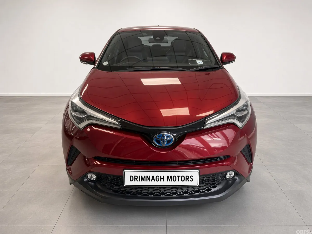 Toyota C-HR Hatchback, Petrol Hybrid, 2019, Red